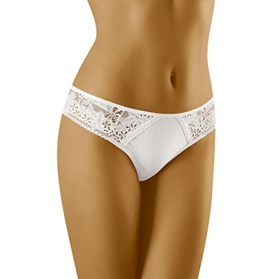Image of Wolbar Womens Briefs WB213, White,L