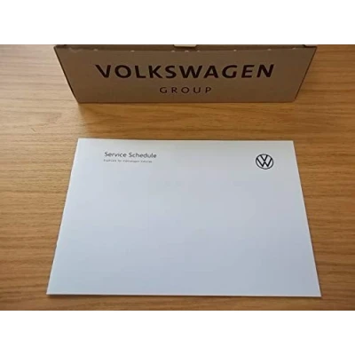Image of VOLKSWAGEN SERVICE BOOK/MAINTENANCE RECORD DUPLICATE BOOK GENUINE VW NEW
