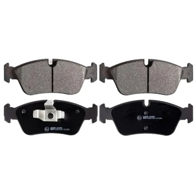 Image of 34112288849, 34112288851, 34116767147, 34116767149, 34116769763 Brake pad set BLUE PRINT ADB114228 BMW: 3 Saloon, 1 Hatchback