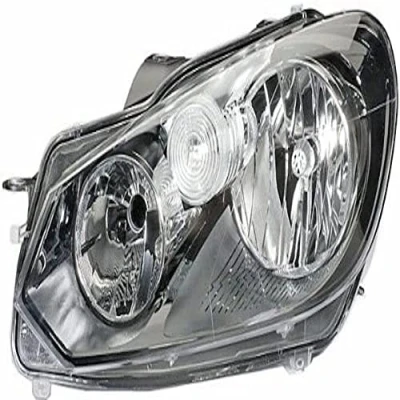 Image of E84816, E84817 Headlights HELLA 1LG 009 901 241 VOLKSWAGEN: Golf 6, 6 Cabrio