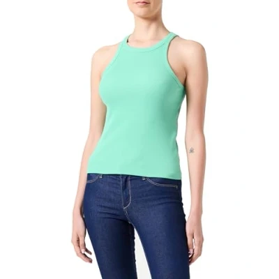 Image of VERO MODA Women&#039;s Vmchloe Short Tank Top JRS Noos, Katydid, XXL