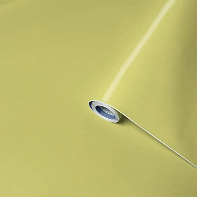 Image of Venilia Adhesive Film Plain Matt, PVC, yellow, 67,5 x 200 cm