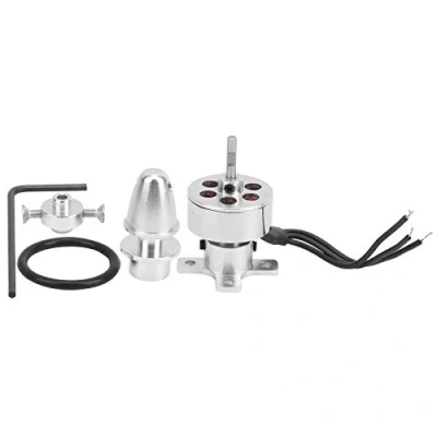 Image of CHICIRIS 1811 Brushless Motor, 3 Channel Sensorless, 1 2s Metal Motor Accessory for Fixed‑wing Aircraft Quadrotor Model Silver(3900kv) Aero accessories