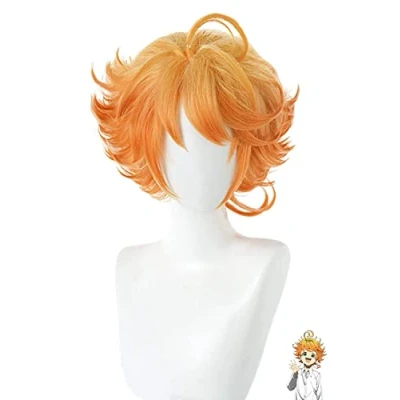 Image of Anime Cosplay Wig with Free Cap for My Hero Academia (Emma)