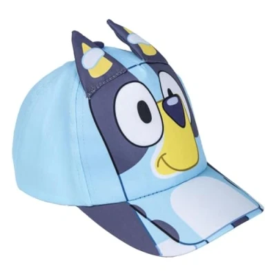 Image of CERDÁ LIFE&#039;S LITTLE MOMENTS Unisex Kid&#039;s Bluey Children&#039;s Cap, Blue, One Size