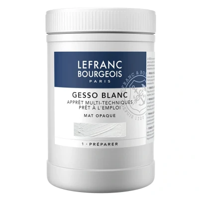 Image of Lefranc Bourgeois Winsor and Newton 300656 Landb Gesso, 1L Volume