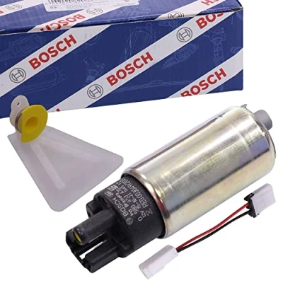 Image of 1062046, 1062079, 1066412, 1069087, 1071533 Fuel Pump BOSCH F 000 TE1 54R Electric with attachment material connector parts