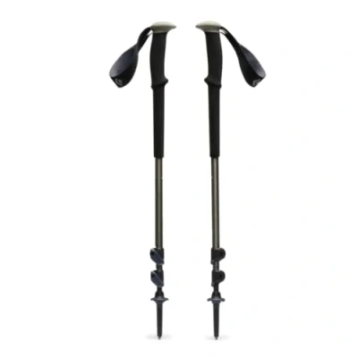 Image of Black Diamond Trail Trekking Poles Lightweight, Adjustable for Hiking and Running, One Size Fits All