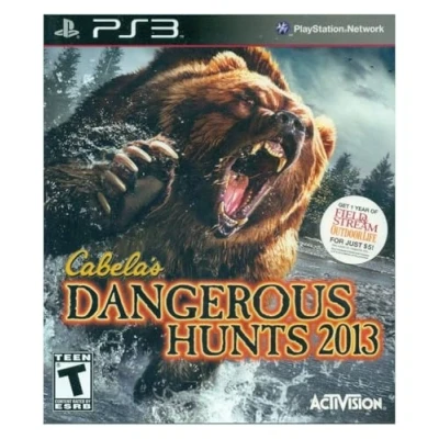 Image of Cabelas Dangerous Hunts 2013