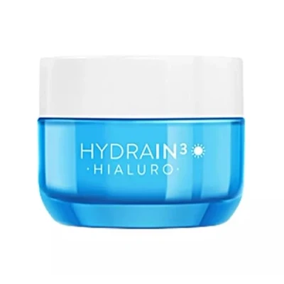 Image of DERMEDIC Hydrain3 Hialuro Deeply moisturising Cream Gel. Clinically proven ultra effect that lasts up to 48 hours.