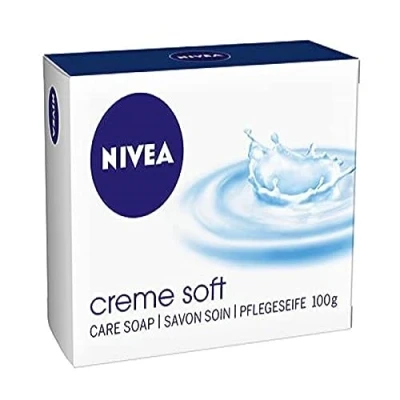 Image of NIVEA 100G Soap Creme Soft