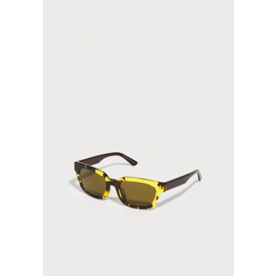 Image of Emporio Armani Sunglasses, Women&#039;s, Size: 53, Havana yellow