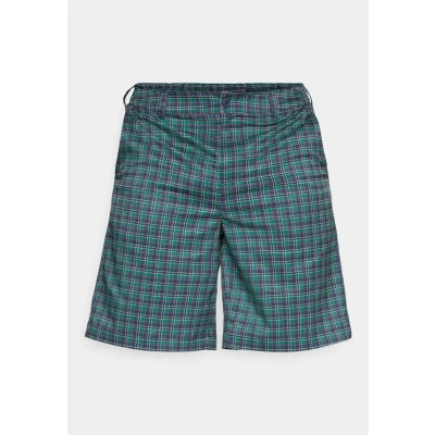 Image of Lacoste GOLF Heritage Bermudashorts Shorts, Men&#039;s, Size: 40, Navy blue/red/yellow