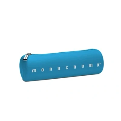 Image of Pigna Monochrome Fluo Case Tombolino in Silicone, Blue