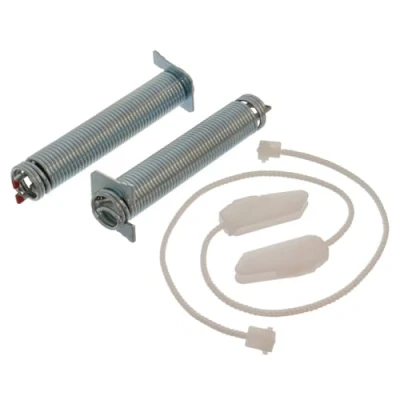 Image of Paxanpax PLD1878 45cm and 60cm Dishwasher Door Spring Repair Set Fits BSH Bosch, Siemens 3VT, 5VT, S58, SMS, SPV, SR65