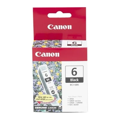 Image of Canon BCI 6 Ink tank 1 x black 280 pages