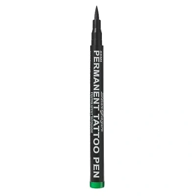Image of Stargazer Semi Permanent Vegan Tattoo Pen 5. Up To 24 Hour Strong Green Colour For Skin Art With A Fine Line Nib.