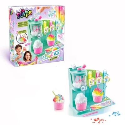 Image of Canal Toys SO Slime DIY Ice Machine With 1 machine, 3 scented dyes, accessories and decorations SSC 310