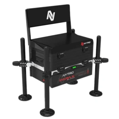 Image of Nytro Impax Comfibox CB3 Feeder Seatbox Fishing platform