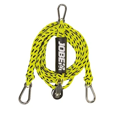 Image of Jobe Water Ski Lead Recall Triangle with Pulley 12ft 2P, Multi Colour, One Size, 210017032 PCS