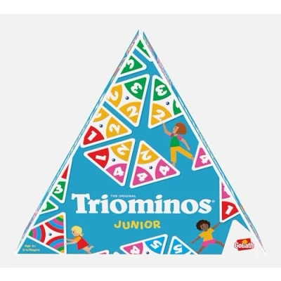 Image of Triominos Junior Board games for children From 5 years old Puzzle 2 to 4 players
