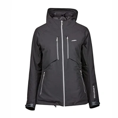 Image of Weatherbeeta Tania Waterproof Jacket, Black, Ladies XL
