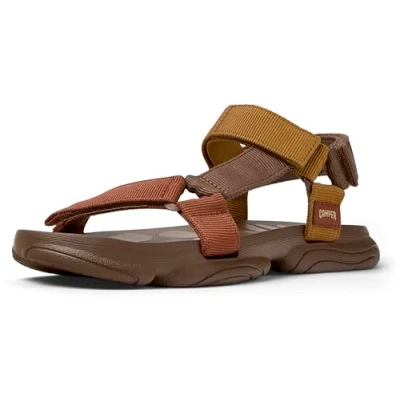 Image of Camper Walking sandals, Women&#039;s, Size: 42, Braun rot shoes