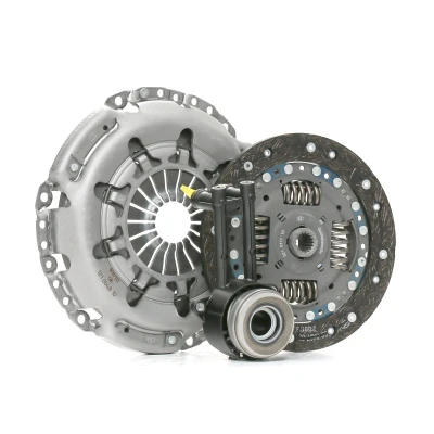 Image of DK4917ZX1A, DK4917ZX1B, Y40216490B, Y40416460 clutch LuK 621 3041 33 with central slave cylinder disc 210mm FORD: FIESTA 5, Fusion Estate