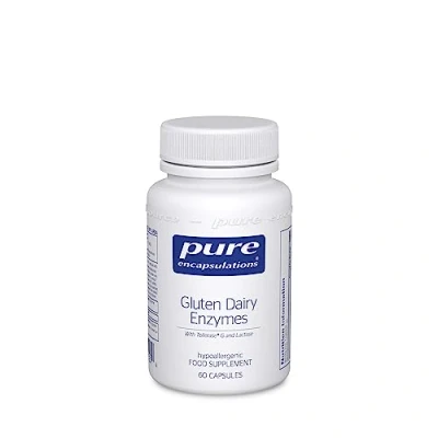 Image of Gluten Dairy Enzyme 60 Capsules