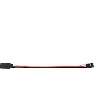 Image of POFET 20pcs Servo Extension Cable Lead Wire 15cm 3 Pin Cord JR Male Head and Futaba Female for RC Plane
