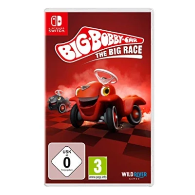 Image of Big Bobby Car: The Race /Switch