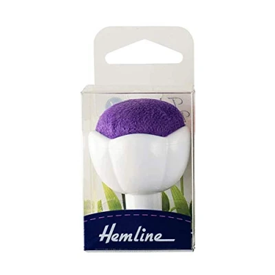 Image of Hemline Tulip Pincushions with Suction Cups Purple