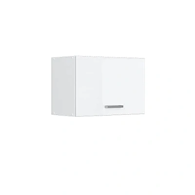 Image of Vicco Wall cabinet Raul, White High Gloss/White, 60 cm Flat