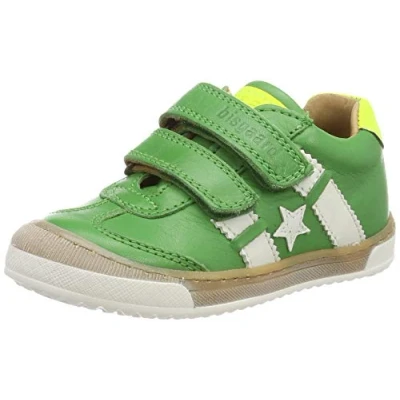 Image of Bisgaard Unisex Kids&#039; 40343.119 Sneaker, Green, 33 EU