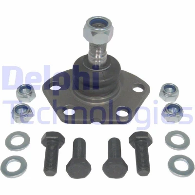 Image of 1331640080, 364055 Ball joint DELPHI TC1283 Front Axle 110mm 95mm 82mm PEUGEOT: Boxer Platform / Chassis, Van, Chassis
