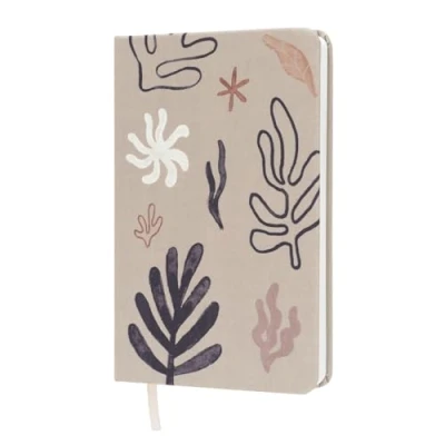 Image of Kokonote Fabric Cover A5 Notebook Kalima Bullet Journal, Notebooks A5, Notepads Notepad, Dotted Notebook, Sketchbook Cute Stationery