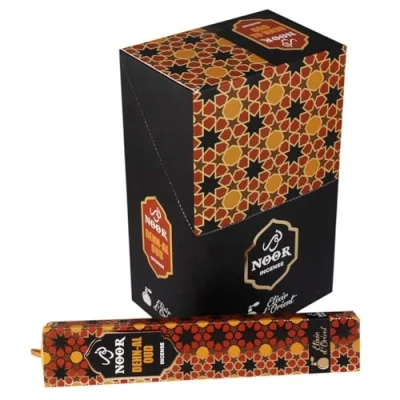 Image of Fragrancia Noor Dehn Al Oud Incense 1 x 15g Box