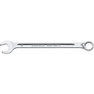 Image of Stahlwille 14 30 Combination Spanner, Silver, mm