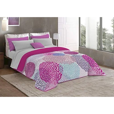 Image of Italian Bed Linen MB Home Italy “Fantasy Winter Quilt, Soffioni, 260x260 cm