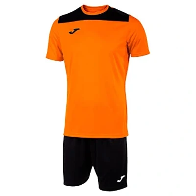 Image of Joma Men&#039;s Phoenix Ii Set, Orange Black, 12 13 años
