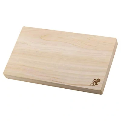 Image of MIYABI Cutting board, Hinoki, Large,Brown,40 x 25 cm