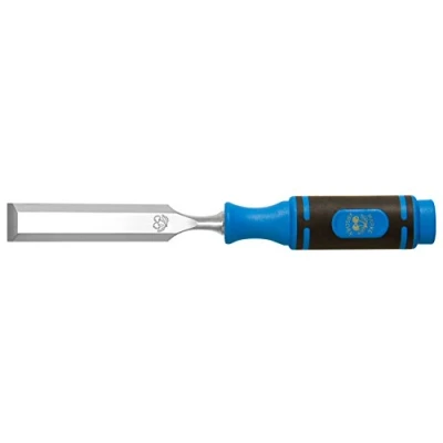 Image of Kirschen 1008012 12 mm Number 1008 Firmer Chisel with 2 Component Handle Multi Colour
