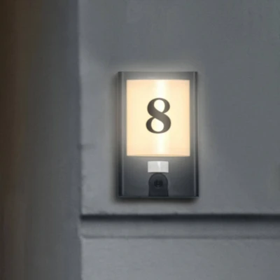 Image of LEDVANCE SMART+ Wi Fi Entrance Number Camera wall