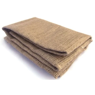 Image of Hessian/Burlap/Jute Natural Fabric cut from the roll 10oz Choose your length (10 Metres)