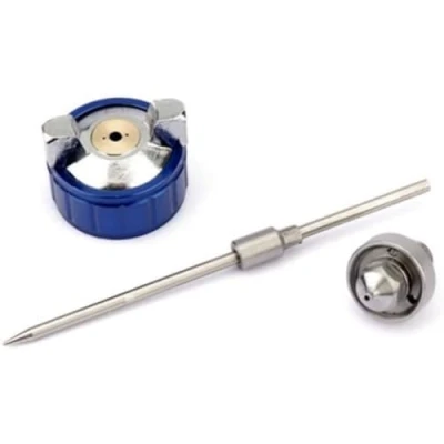 Image of Draper Spare 1.0mm Nozzle, Needle and Cap Set for Spray Guns 09708 09709