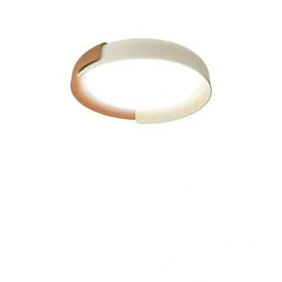 Image of Kundalini Dala LED ceiling light sand/copper