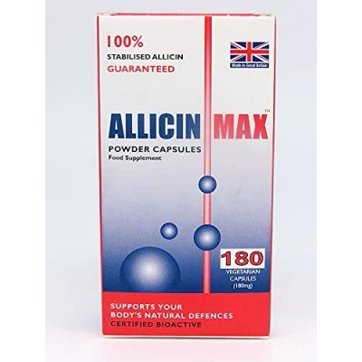 Image of Allicin Max Capsules, 180VCaps