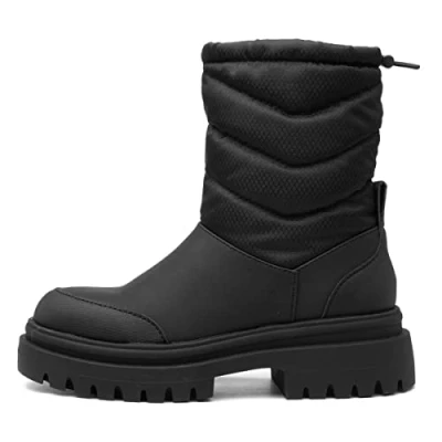Image of Rocket Dog Women&#039;s Dito Fashion Boot, Black, 8 UK