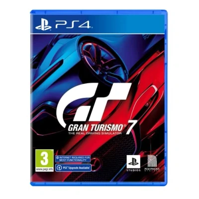Image of Gran Turismo 7 (PS4)