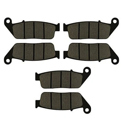 Image of AHL Disc Front &amp; Rear Brake Pads Set for Honda VFR 750 FR/FS/FT/FV 1994 1997